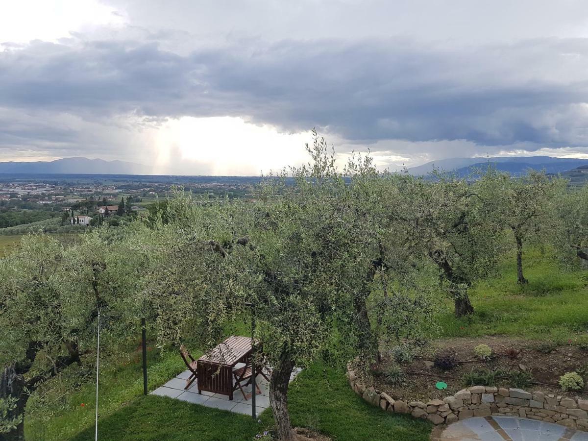 Il Fienile De La Cavallina Larciano Bagian luar foto